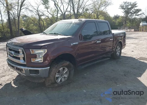 2016 Ford F-150 Xlt z USA, uszkodzony, nr VIN 1FTEW1CF5GFB29000